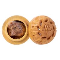 Crystal Essence Solid Perfume - Gold Amber